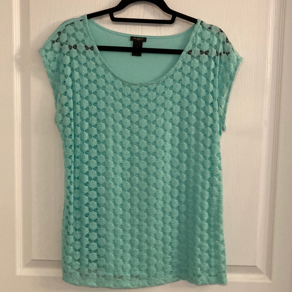Ann Taylor shirt short sleeve